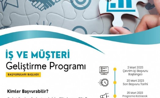 Karşıyaka'da ‘İş ve Müşteri Geliştirme Programı' başlıyor