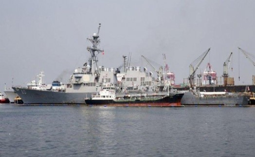 ABD ve AB, Çin'e karşı ortak deniz tatbikatı yaptı