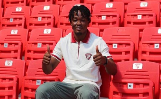 Göztepe'de Isaac Atanga ile yollar ayrıldı