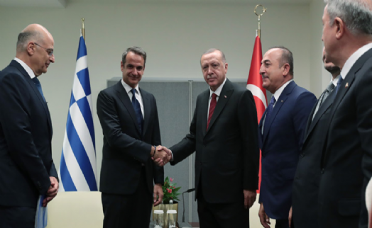 Cumhurbaşkanı Erdoğan'dan Yunanistan'a taziye mesajı