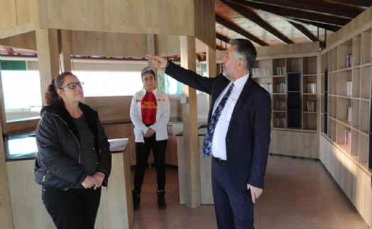 75'inci Yıl Mahallesi'ne 'kitap kafe'