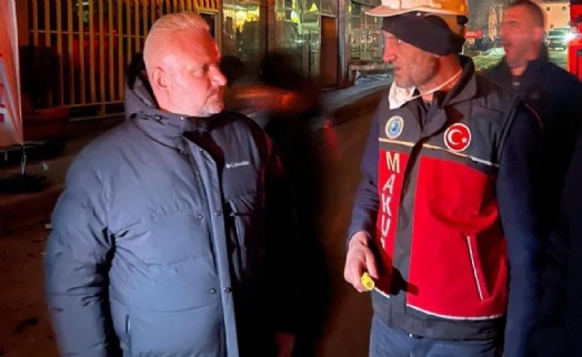 Deprem bölgesine İzmir'den ilk onlar gitti: 