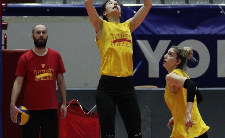 Göztepe Voleybol, İstanbul BBSK hazırlıklarını sürdürüyor