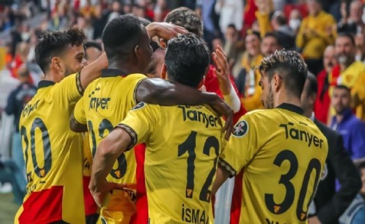 Göztepe'nin konuğu Boluspor