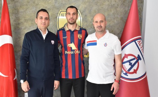 Kerim Alıcı, Altınordu'da