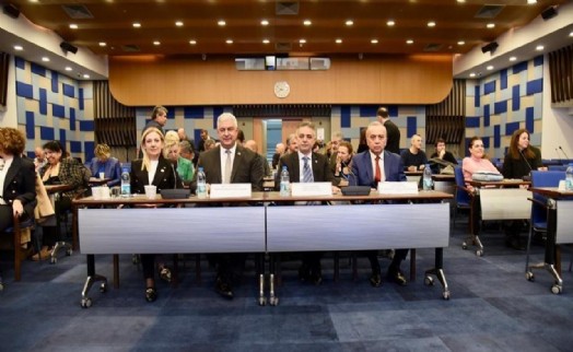 İZTO'da gündem, şehir planlaması ve kentsel dönüşüm