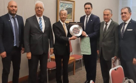 Türk gıda ihracatçıları, Japonya'dan ticari bağlantılarla döndü