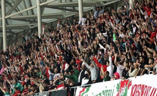 Kaf-Kaf'ın konuğu Eskişehirspor