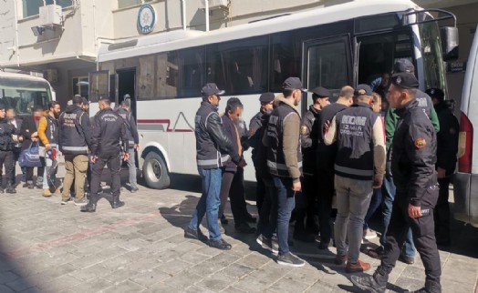 ‘Gazi Turgut Aslan Operasyonu'nda 30 tutuklama