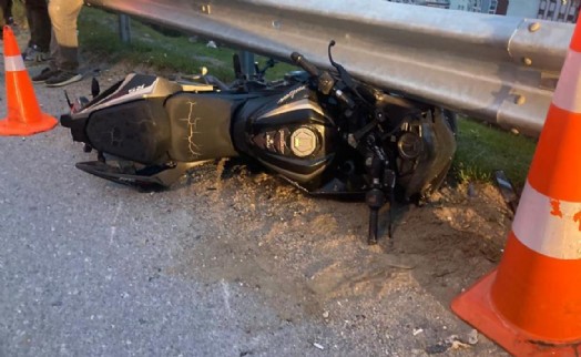 İzmir'de trafik kazası: 1 ölü