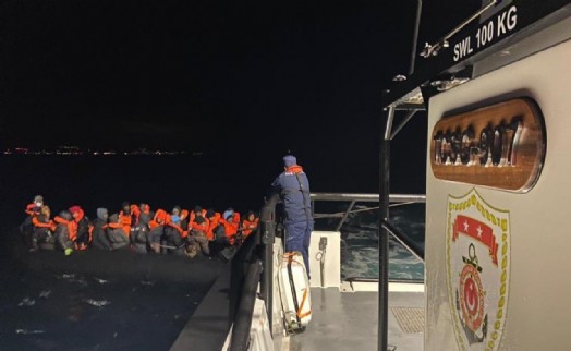 İzmir'de 154 göçmen yakalandı, 66 göçmen kurtarıldı