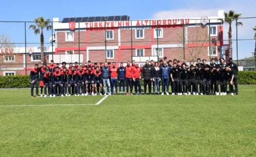 Altınordu'nun tesislerine Almanlardan övgü