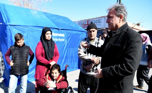 Kahramanmaraş'ta engelli çocuklara Bornova Belediyesi'nden özel destek