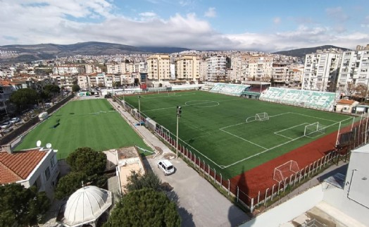 Bornova Şehir Stadı'na yeni antrenman sahası