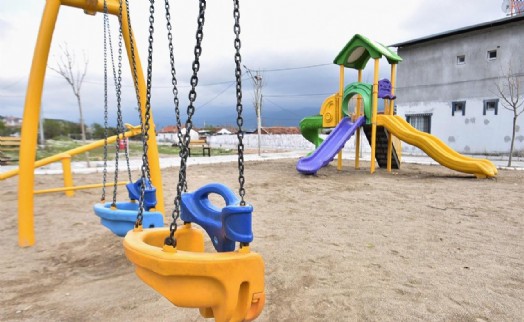 Kemalpaşa'nın park ve yeşil alanları genişliyor