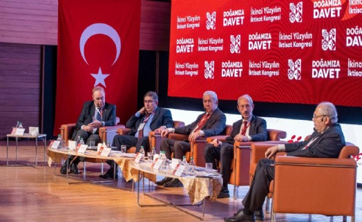 Millet İttifakı'nın yöneticileri İkinci Yüzyılın İktisat Kongresi'nde bir araya geldi