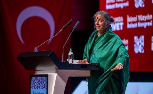 Prof. Dr. Vandana Shiva: Hürriyetin tanımı toprak, doğa ve hayat