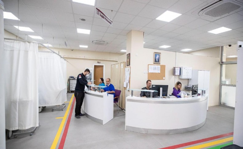 Eşrefpaşa Hastanesi’nin yenilenen acil servisi hizmete başladı