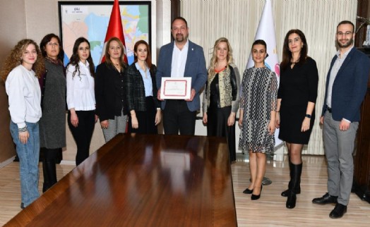 Çiğli Belediyesi İzmir'de “Sağlığı Geliştiren” 3. belediye oldu!