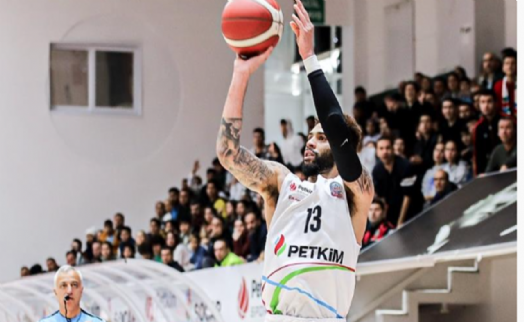 Petkimspor'un yeni transferi Josh Perkins, haftanın beşinde
