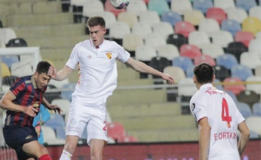 Göztepe'de hava topları Marko Kvasina'ya emanet