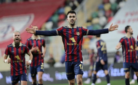 Altınordu'nun genç yeteneği Emircan, parlamaya devam ediyor