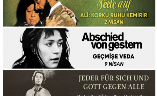 Yeniden Sinematek'te Alman sineması rüzgârı