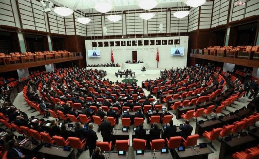 Orman Kanunu TBMM Genel Kurulu'nda kabul edildi