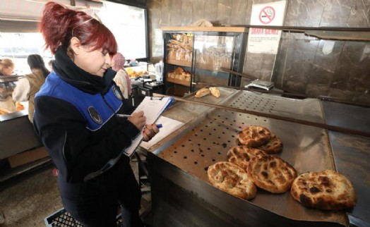 Menderes Belediyesi'nden fırınlara sıkı denetimi