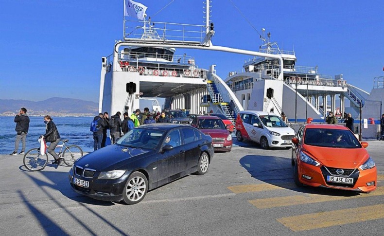 İzmir’in havası deniz ulaşımıyla daha temiz