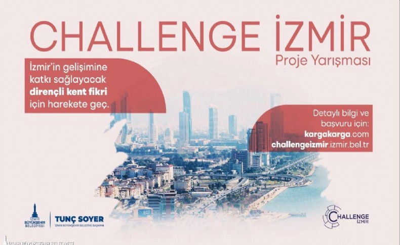 Yeni projeler Challenge İzmir ile ortaya çıkacak