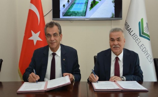 Torbalı Belediyesi'nden spora dev yatırım