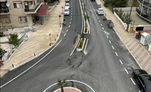 ​Seferihisar'da Temel Cingöz Caddesi yenilendi