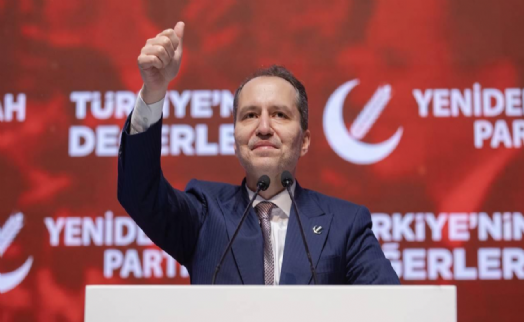 Yeniden Refah Lideri Erbakan iddialı konuştu: İzmir Milli Görüş'ün kalesi olacak!