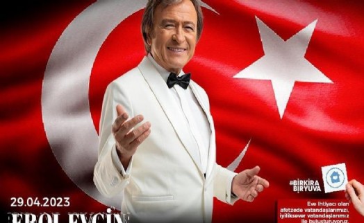 Erol Evgin depremzedeler için İzmir'e geliyor