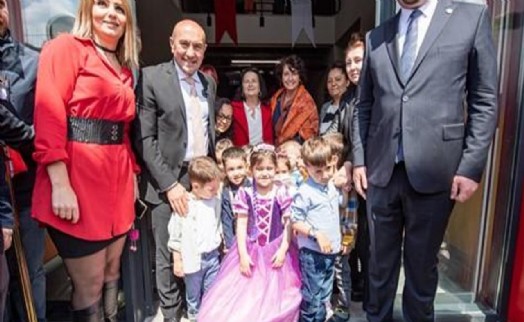 İzmir'e yayılan Masal Evi projesi Çiğli Egekent'e de ulaştı