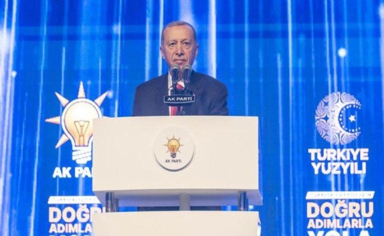 Cumhurbaşkanı Erdoğan'dan 'İzmir' mesajları