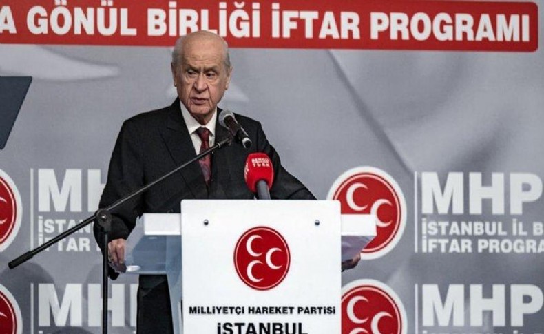 Bahçeli: Kılıçdaroğlu ve CHP, Pelsinvanya'nın güdümünde