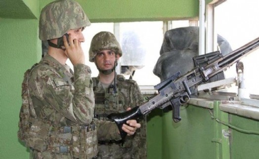 Ramazan Bayramı'nda elleri tetikte, gözleri sınırda