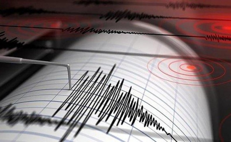 Elazığ’da 4,6 büyüklüğünde deprem