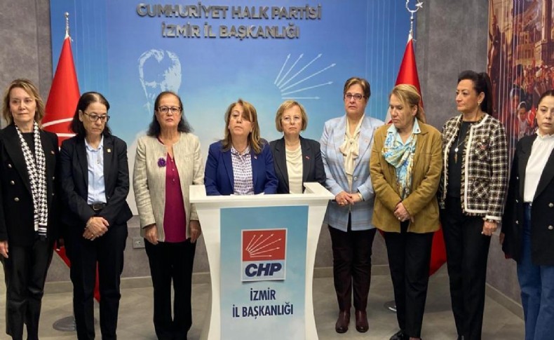 CHP kadınlardan söz: 