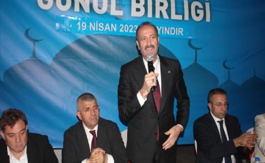 MHP İzmir milletvekili adayları iftar programında buluştu