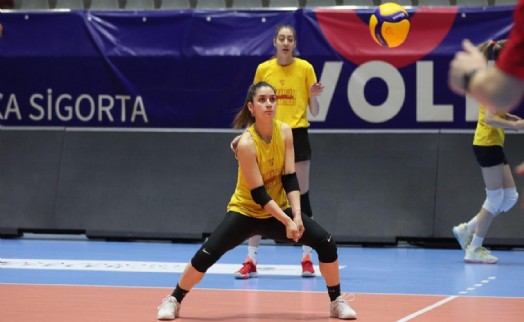 Göztepe Voleybol, play-off yarı finaline hazırlanıyor
