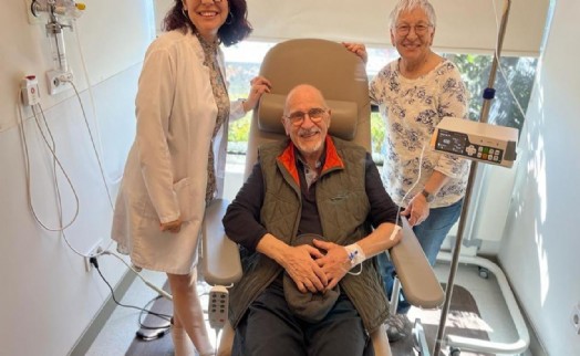 79'unda kanser oldu, 80'inde kanseri yendi