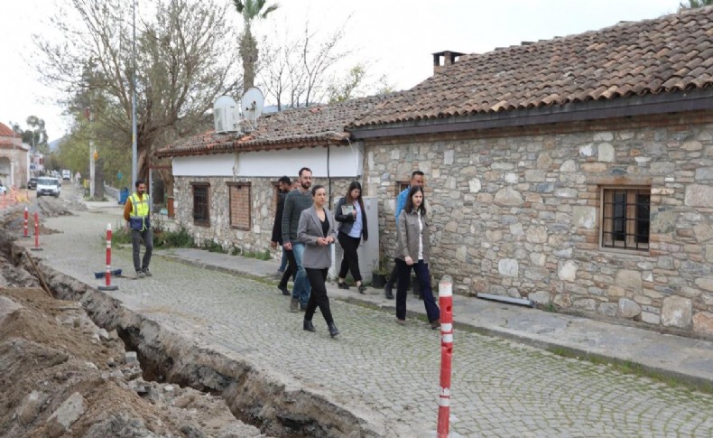 Mahalleli istedi, belediye yaptı