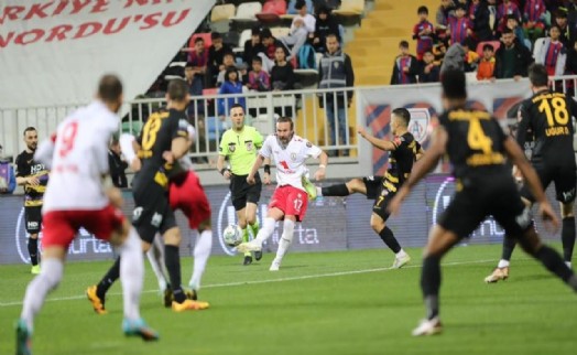 Altınordu, alt sıralardan kurtulamadı