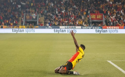 Göztepeli Mamah'tan 7 gollük katkı