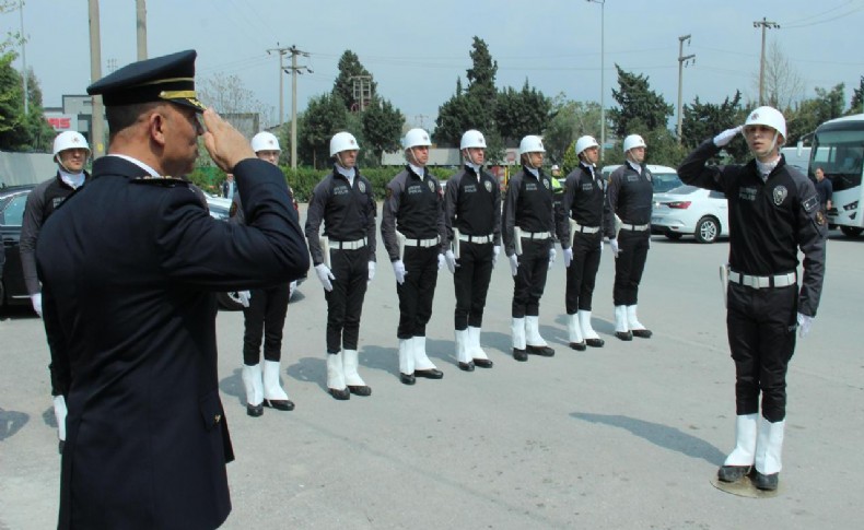 Türk Polis Teşkilatının 178. yaşı İzmir'de kutlandı