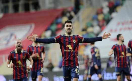 Altınordu'da Emircan Gürlük, en golcü sezonunu yaşıyor