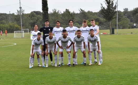 Altınordu'nun gençleri çeyrek finalde